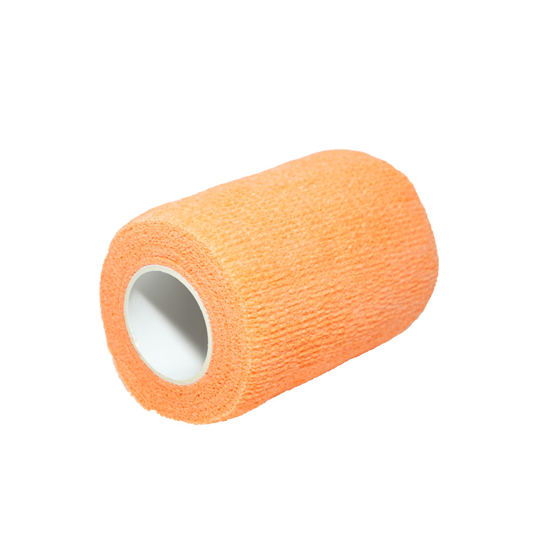 Oranje zelfklevend verband