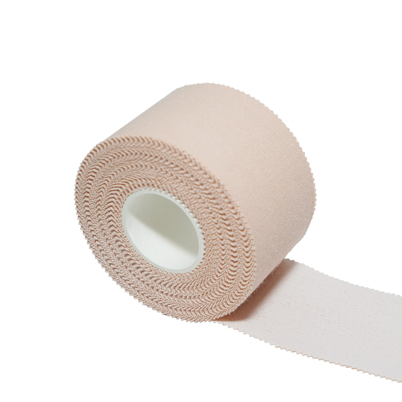 Atletische tape van huidkatoen