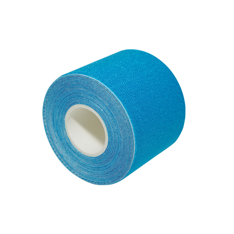Blauwe reflecterende stoffen patch Kinesiologie tape