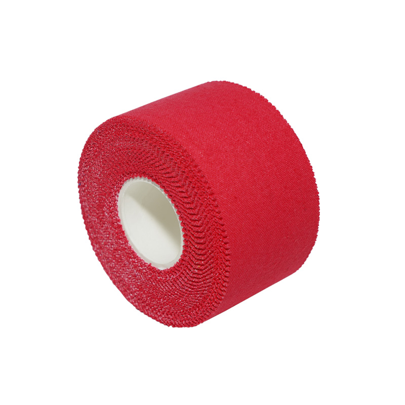 Atletische tape van rood katoen