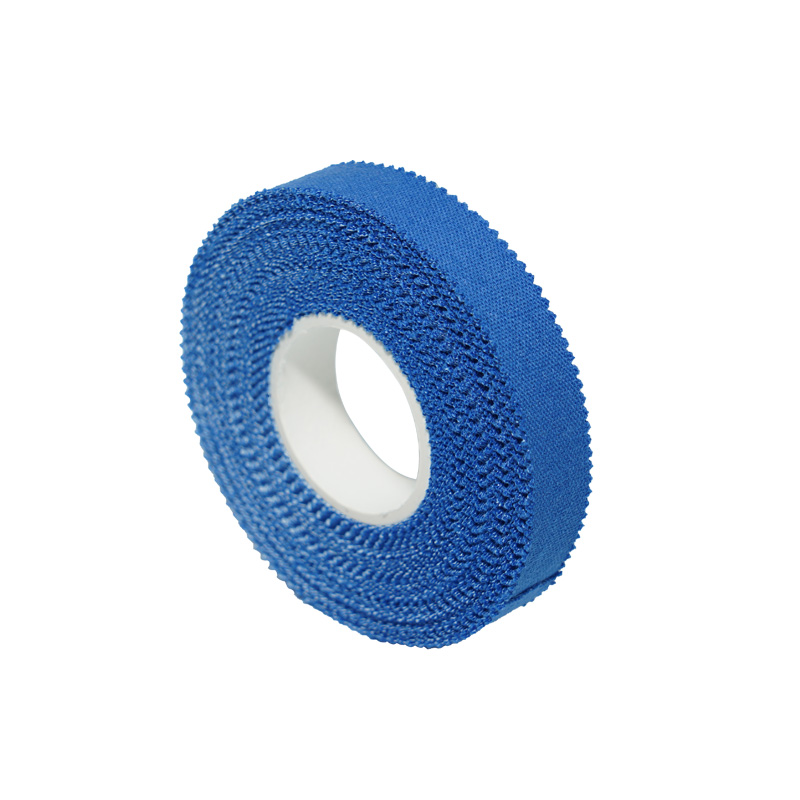 Blauwe katoenen rayon vingertape