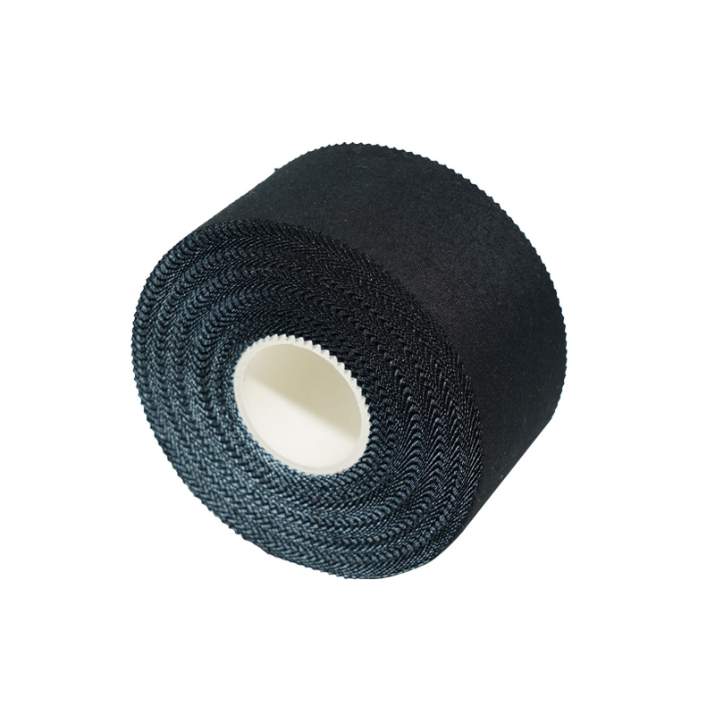 Zwart rayon stijve omsnoeringsband